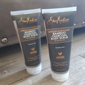 Charcoal Tea Tree Oil Body Scrub